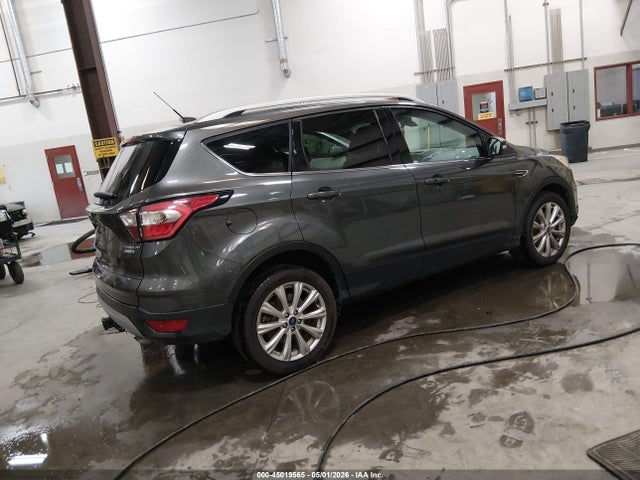 Продажа на аукционе авто 2017 Ford Escape Titanium, vin: 1FMCU9J98HUD41682, номер лота: 45019565