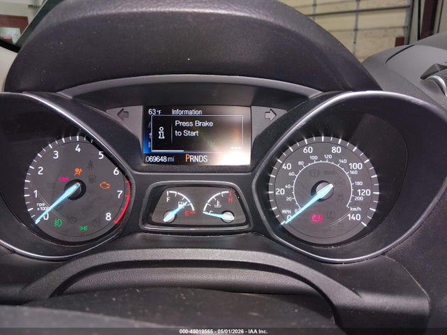 Продажа на аукционе авто 2017 Ford Escape Titanium, vin: 1FMCU9J98HUD41682, номер лота: 45019565
