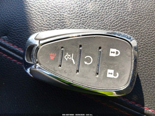 45019566 :رقم المزاد ، 3GNAXWEV2NS153932 vin ، 2022 Chevrolet Equinox Awd Rs مزاد بيع
