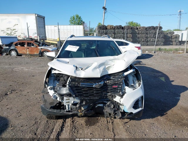 45019566 :رقم المزاد ، 3GNAXWEV2NS153932 vin ، 2022 Chevrolet Equinox Awd Rs مزاد بيع