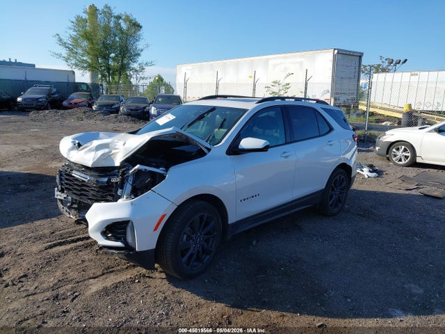 45019566 :رقم المزاد ، 3GNAXWEV2NS153932 vin ، 2022 Chevrolet Equinox Awd Rs مزاد بيع