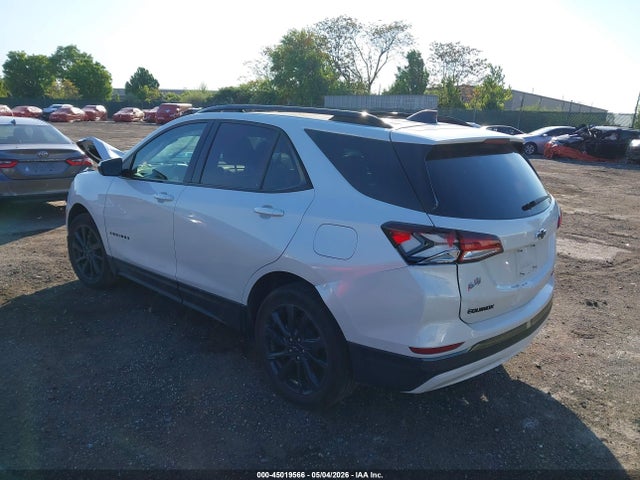 45019566 :رقم المزاد ، 3GNAXWEV2NS153932 vin ، 2022 Chevrolet Equinox Awd Rs مزاد بيع