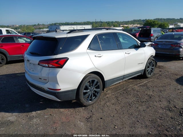 45019566 :رقم المزاد ، 3GNAXWEV2NS153932 vin ، 2022 Chevrolet Equinox Awd Rs مزاد بيع