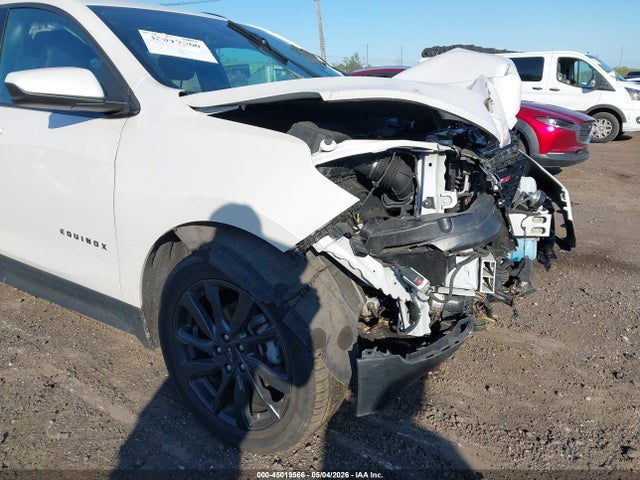 45019566 :رقم المزاد ، 3GNAXWEV2NS153932 vin ، 2022 Chevrolet Equinox Awd Rs مزاد بيع