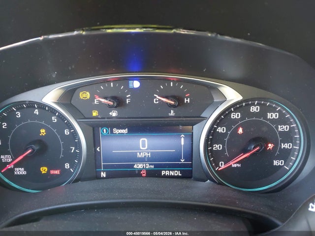 45019566 :رقم المزاد ، 3GNAXWEV2NS153932 vin ، 2022 Chevrolet Equinox Awd Rs مزاد بيع