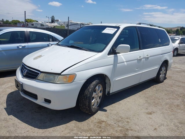 Aukcja sprzedaży 2004 Honda Odyssey Ex-l, vin: 5FNRL18984B092991, numer aukcji: 45019569