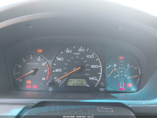 Aukcja sprzedaży 2004 Honda Odyssey Ex-l, vin: 5FNRL18984B092991, numer aukcji: 45019569