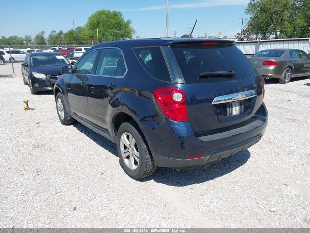 Продажа на аукционе авто 2015 Chevrolet Equinox Ls, vin: 2GNALAEK5F6138216, номер лота: 45019583