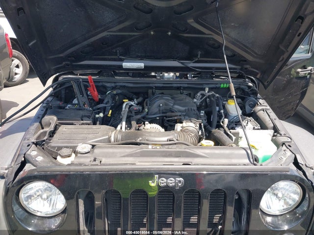 1C4AJWAG0HL646195 Jeep Wrangler Sport 4x4