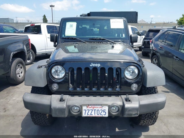 1C4AJWAG0HL646195 Jeep Wrangler Sport 4x4