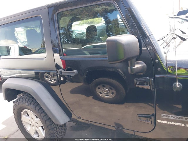 1C4AJWAG0HL646195 Jeep Wrangler Sport 4x4