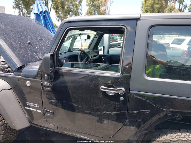 1C4AJWAG0HL646195 Jeep Wrangler Sport 4x4