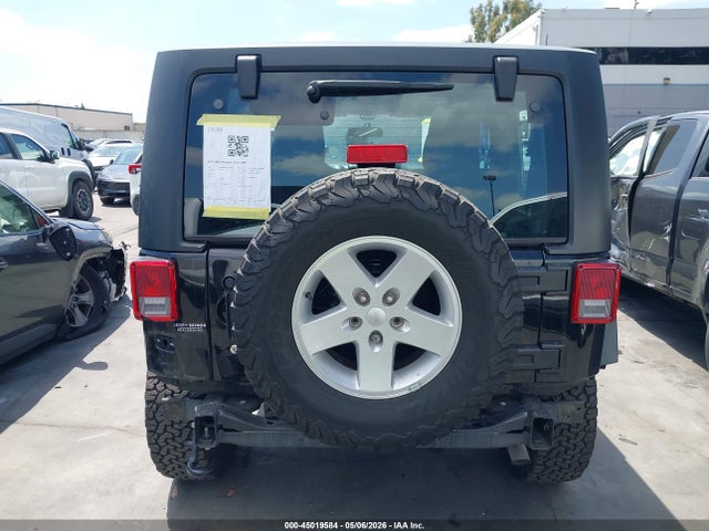 1C4AJWAG0HL646195 Jeep Wrangler Sport 4x4
