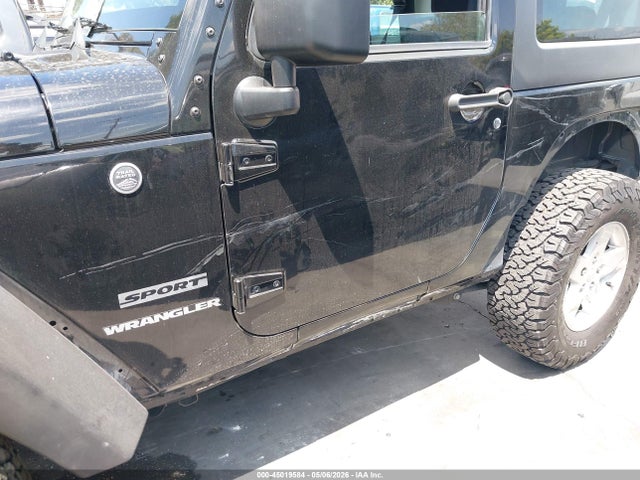 1C4AJWAG0HL646195 Jeep Wrangler Sport 4x4