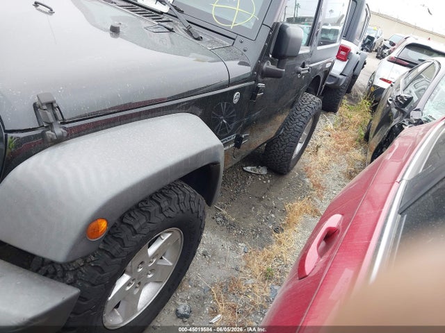 1C4AJWAG0HL646195 Jeep Wrangler Sport 4x4