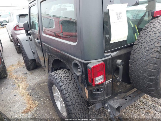 1C4AJWAG0HL646195 Jeep Wrangler Sport 4x4