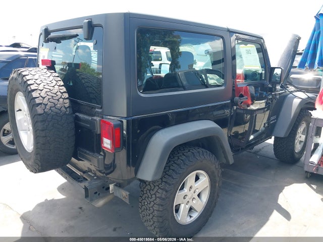 1C4AJWAG0HL646195 Jeep Wrangler Sport 4x4