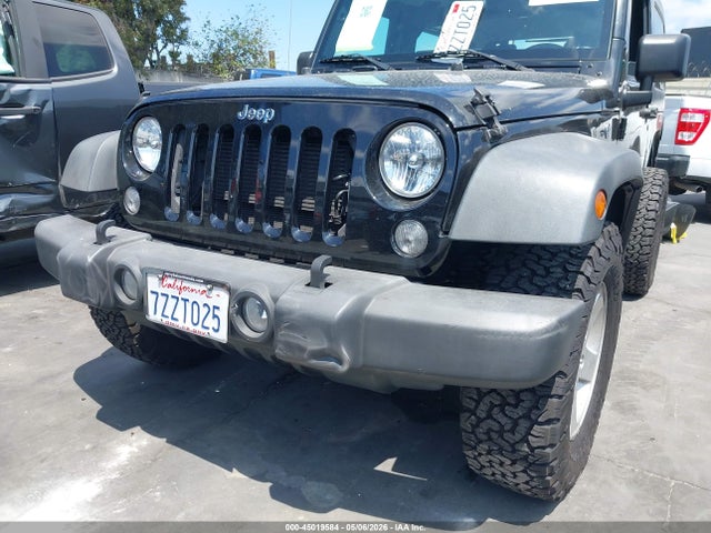 1C4AJWAG0HL646195 Jeep Wrangler Sport 4x4
