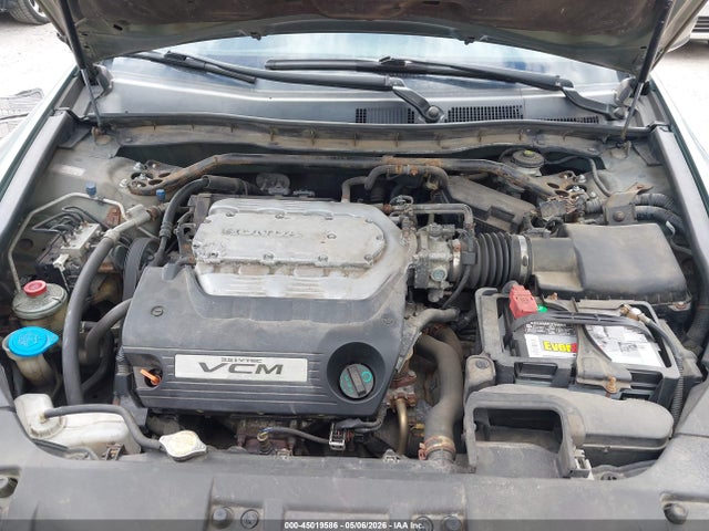 2008 Honda Accord 3.5 Ex-l მანქანა იყიდება აუქციონზე, vin: 1HGCP36838A014974, აუქციონის ნომერი: 45019586