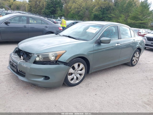 2008 Honda Accord 3.5 Ex-l მანქანა იყიდება აუქციონზე, vin: 1HGCP36838A014974, აუქციონის ნომერი: 45019586
