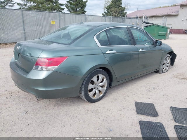 2008 Honda Accord 3.5 Ex-l მანქანა იყიდება აუქციონზე, vin: 1HGCP36838A014974, აუქციონის ნომერი: 45019586