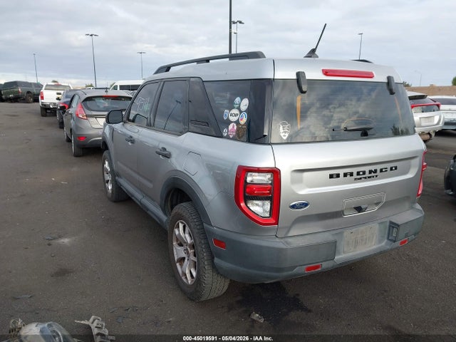 Продажа на аукционе авто 2021 Ford Bronco Sport, vin: 3FMCR9A63MRA11487, номер лота: 45019591