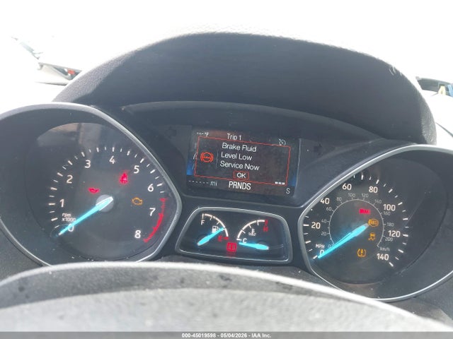 45019598 :رقم المزاد ، 1FMCU0F73KUC04952 vin ، 2019 Ford Escape S مزاد بيع