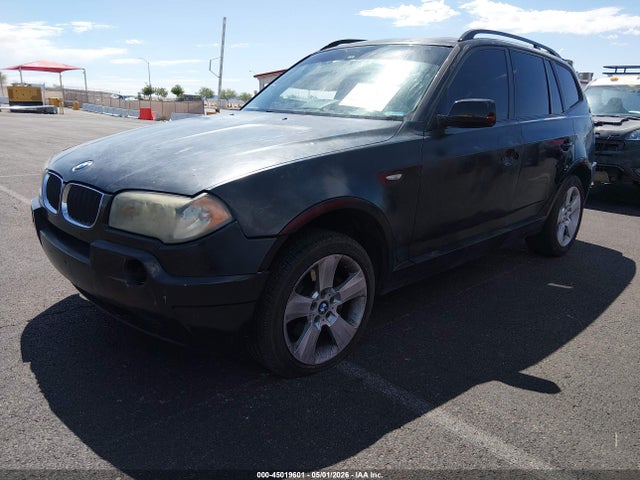 45019601 :رقم المزاد ، WBXPA93415WD23210 vin ، 2005 Bmw X3 3.0i مزاد بيع