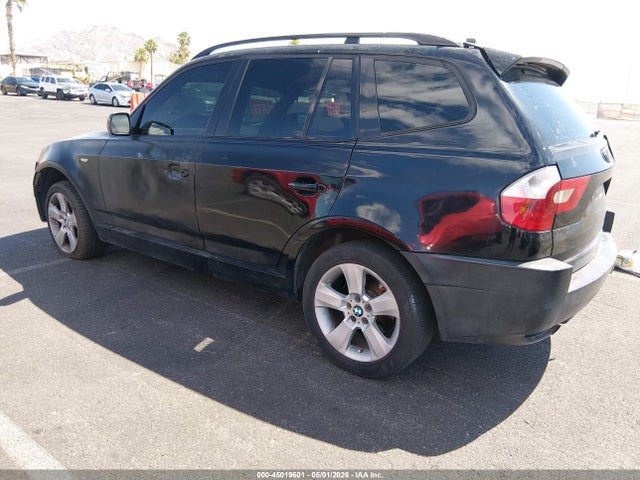 45019601 :رقم المزاد ، WBXPA93415WD23210 vin ، 2005 Bmw X3 3.0i مزاد بيع