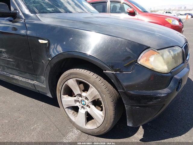 45019601 :رقم المزاد ، WBXPA93415WD23210 vin ، 2005 Bmw X3 3.0i مزاد بيع