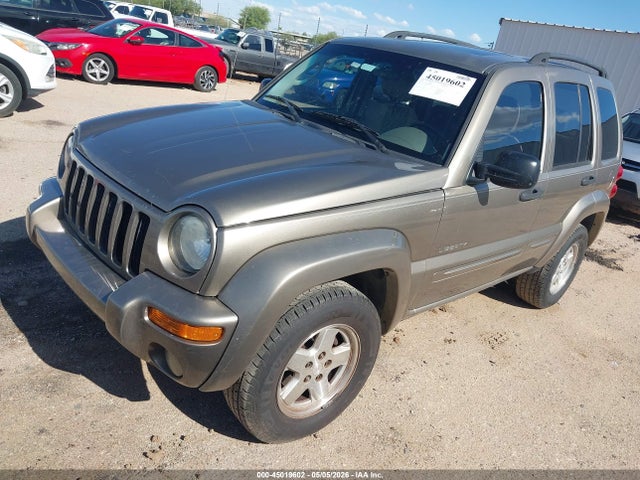 Aukcja sprzedaży 2004 Jeep Liberty Limited Edition, vin: 1J4GK58K44W140027, numer aukcji: 45019602