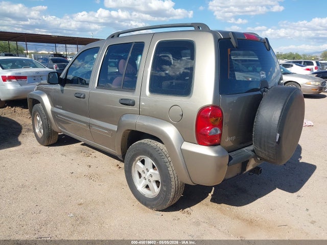 Aukcja sprzedaży 2004 Jeep Liberty Limited Edition, vin: 1J4GK58K44W140027, numer aukcji: 45019602