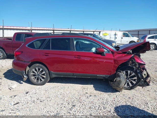 Subaru Outback 2.5i Limited 2017 4S4BSANC5H3262971 Image 13