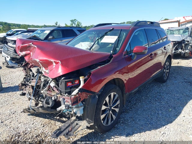 Subaru Outback 2.5i Limited 2017 4S4BSANC5H3262971 Image 2
