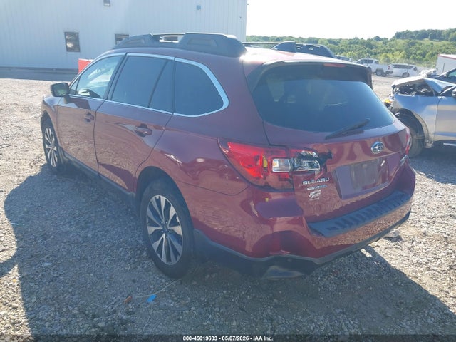 Subaru Outback 2.5i Limited 2017 4S4BSANC5H3262971 Image 3