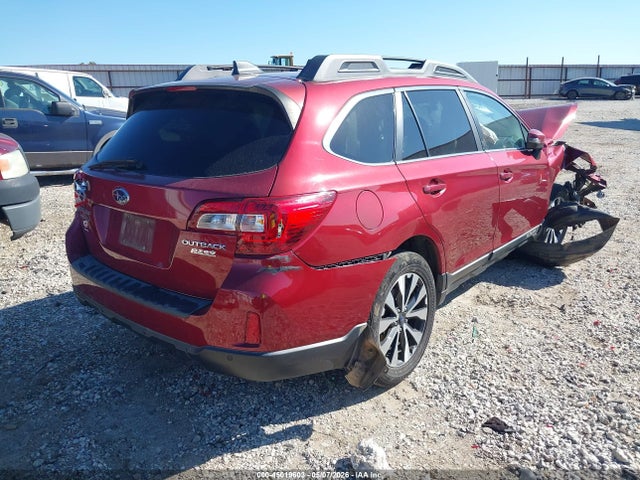 Subaru Outback 2.5i Limited 2017 4S4BSANC5H3262971 Image 4
