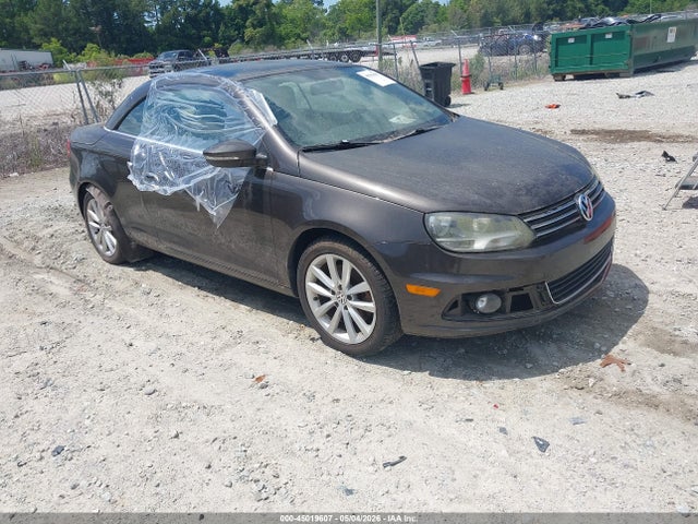 2012 Volkswagen Eos Komfort მანქანა იყიდება აუქციონზე, vin: WVWBW7AH7CV009855, აუქციონის ნომერი: 45019607