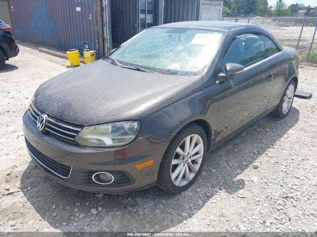 2012 Volkswagen Eos Komfort მანქანა იყიდება აუქციონზე, vin: WVWBW7AH7CV009855, აუქციონის ნომერი: 45019607
