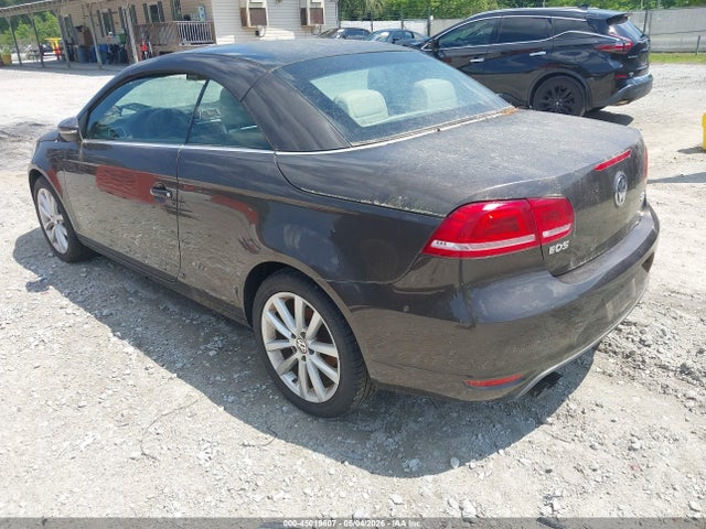 2012 Volkswagen Eos Komfort მანქანა იყიდება აუქციონზე, vin: WVWBW7AH7CV009855, აუქციონის ნომერი: 45019607