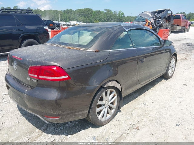 2012 Volkswagen Eos Komfort მანქანა იყიდება აუქციონზე, vin: WVWBW7AH7CV009855, აუქციონის ნომერი: 45019607