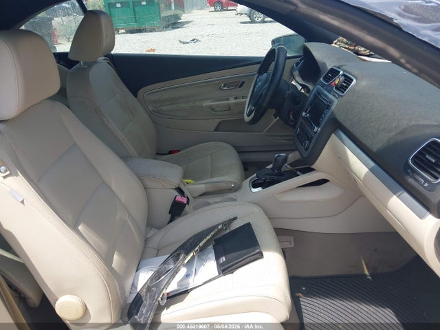 2012 Volkswagen Eos Komfort მანქანა იყიდება აუქციონზე, vin: WVWBW7AH7CV009855, აუქციონის ნომერი: 45019607