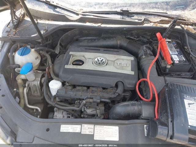 2012 Volkswagen Eos Komfort მანქანა იყიდება აუქციონზე, vin: WVWBW7AH7CV009855, აუქციონის ნომერი: 45019607