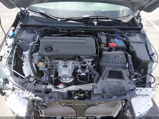 2025 Honda Civic Sport მანქანა იყიდება აუქციონზე, vin: 2HGFE2F53SH589121, აუქციონის ნომერი: 45019610