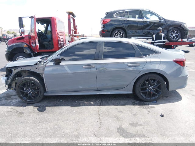 2025 Honda Civic Sport მანქანა იყიდება აუქციონზე, vin: 2HGFE2F53SH589121, აუქციონის ნომერი: 45019610