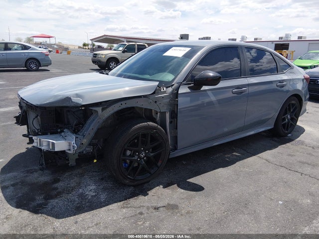 2025 Honda Civic Sport მანქანა იყიდება აუქციონზე, vin: 2HGFE2F53SH589121, აუქციონის ნომერი: 45019610