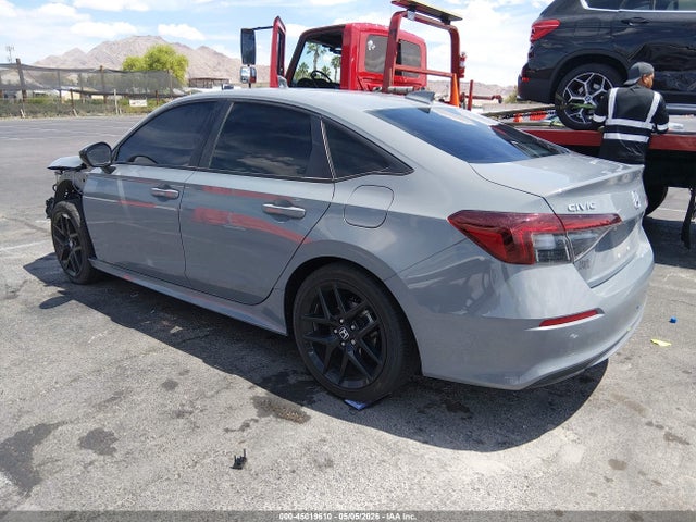 2025 Honda Civic Sport მანქანა იყიდება აუქციონზე, vin: 2HGFE2F53SH589121, აუქციონის ნომერი: 45019610