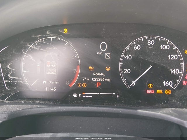 2025 Honda Civic Sport მანქანა იყიდება აუქციონზე, vin: 2HGFE2F53SH589121, აუქციონის ნომერი: 45019610