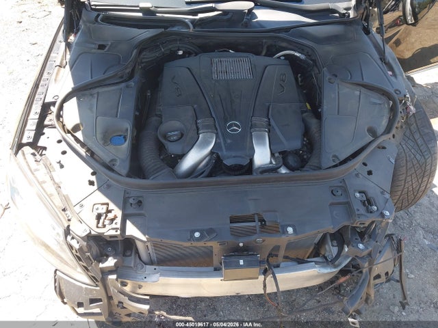 Aukcja sprzedaży 2016 Mercedes-benz S 550 4matic, vin: WDDUG8FB2GA214874, numer aukcji: 45019617