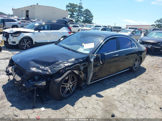 Aukcja sprzedaży 2016 Mercedes-benz S 550 4matic, vin: WDDUG8FB2GA214874, numer aukcji: 45019617