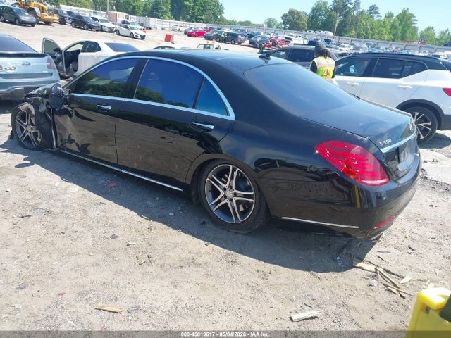 Aukcja sprzedaży 2016 Mercedes-benz S 550 4matic, vin: WDDUG8FB2GA214874, numer aukcji: 45019617